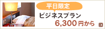 平日限定ビジネスプラン/6,825円〜