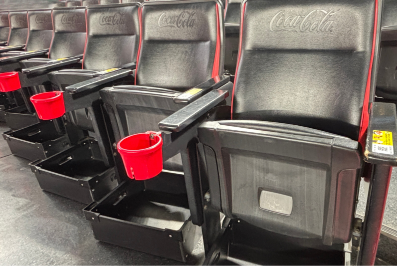 福岡ソフトバンクホークス　コカ・コーラシート