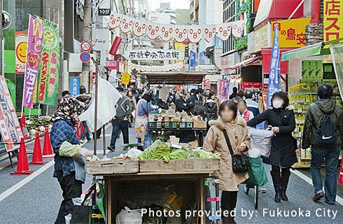 Nishijin Shopping District