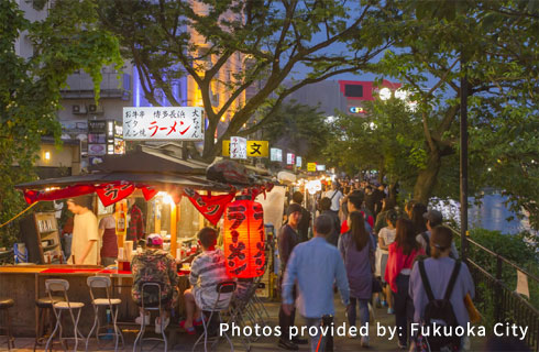 Fukuoka Food Stalls (Yatai)