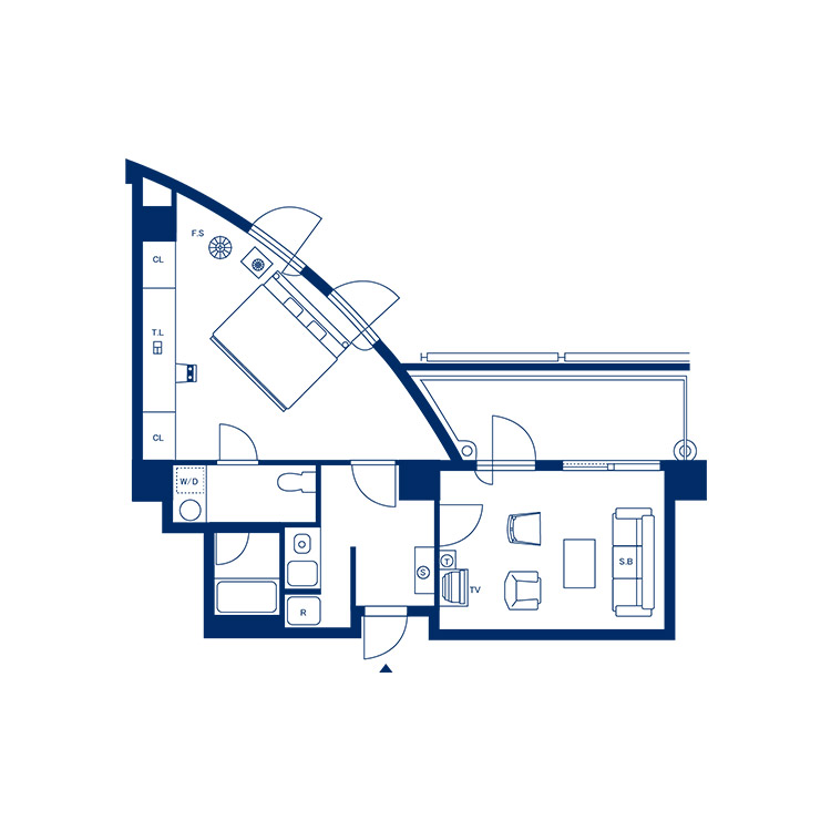 Floor Plan (Sample)