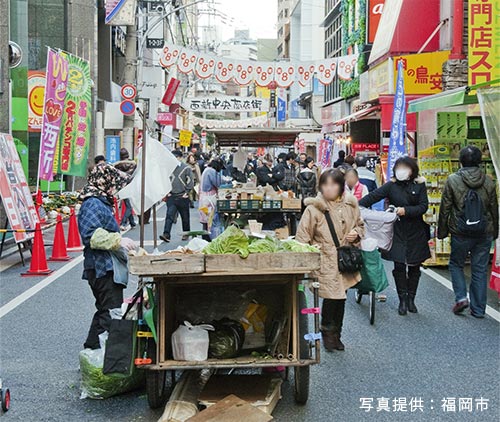 西新商店街